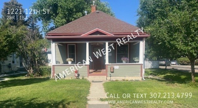 Charming Historic Cody Home! property image