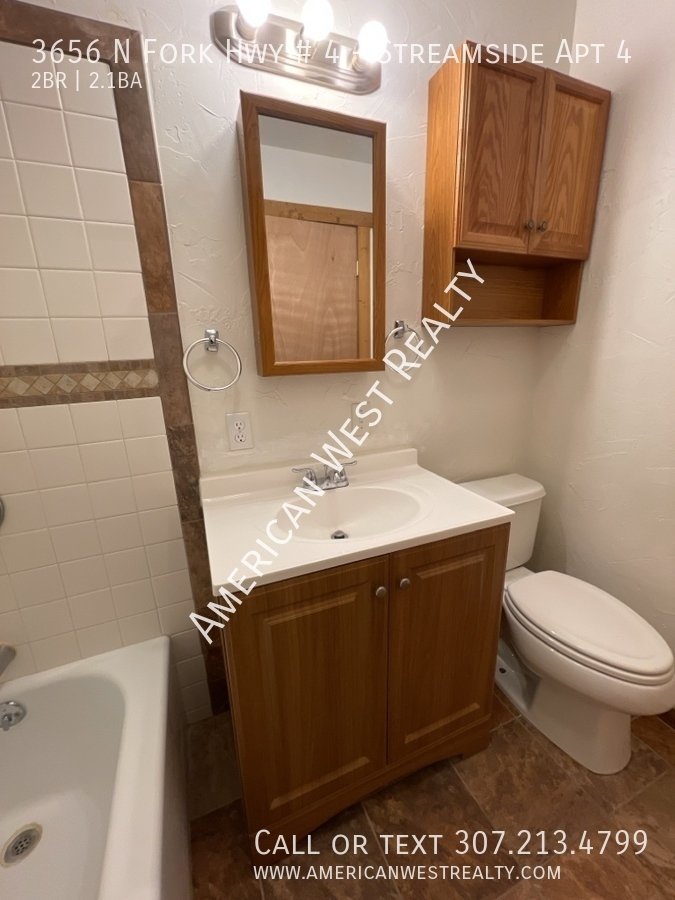 2 bed/2.5 bath apartment property image