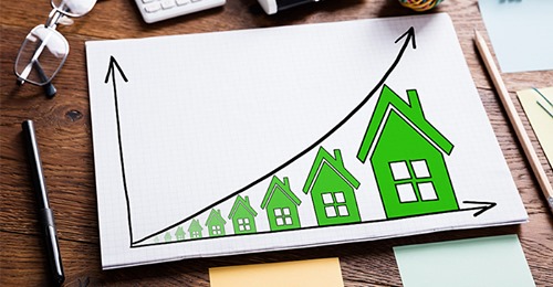 Home Prices Up Nearly 10 Percent YoY in December